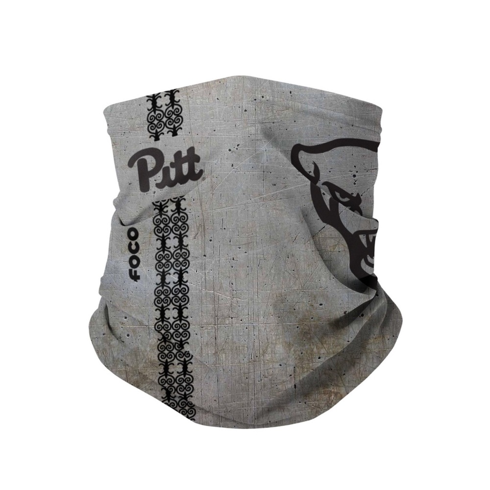 PITT PANTHERS FOCO BRAND GAITER SCARF NCAA OFFICIALLY LICENSED PRODUCT OSFM